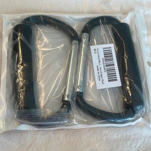 BNIB 2pk stroller clips